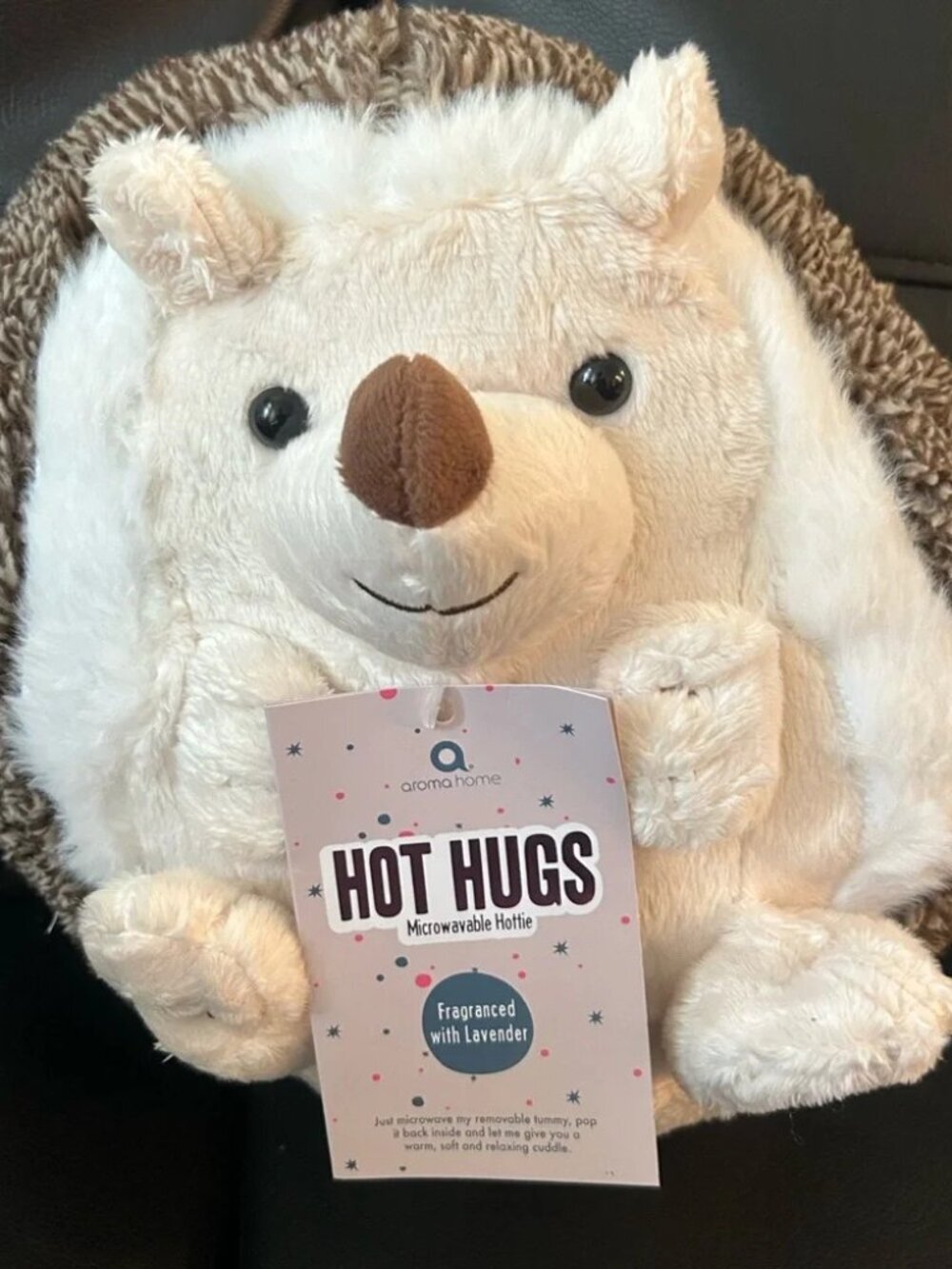 NWT Aroma Home Hot Hugs Henry Hedgehog